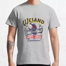 HOT SALE!! Vintage 90s Retro Weiand Speed Equipment Classic T-Shirt For Fan