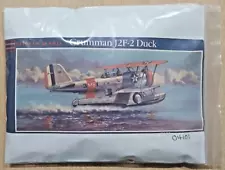 93-04101 GLENCOE 1:48 Scale GRUMMAN J2F-2 DUCK Plastic Model Kit NO BOX