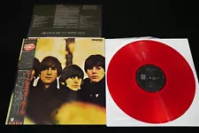 RED WAX - THE BEATLES - FOR SALE - JAPAN VINYL LP OBI EAS-70133