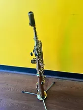 Pre-owned Jean Baptist Soprano Saxophone NO CASE INCLUDED. BUY NOW!