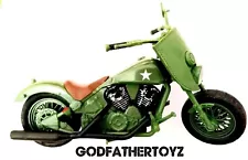 MARVEL LEGENDS MOTORCYCLE CHOPPER BIKE ONLY CUSTOM FODDER