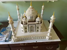 LEGO CREATOR Set: Taj Mahal (Retired) 10189 - Assembled - Includes Instructions