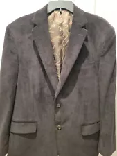 ralph lauren brown corduroy Suit