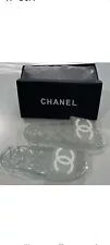 chanel jelly slides for sale