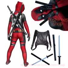 Deadpool Kids Halloween Costume for Boys Marvel Superhero Birthday Boy Mask