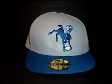 Indianapolis Colts Sample Hat Cap Rare Prototype "NOT FOR SALE" 7 1/2 New Era