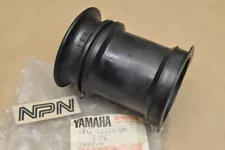 NOS Yamaha 1985-86 XJ700 Maxim Air Cleaner Rubber Joint Boot 1FG-14453-00