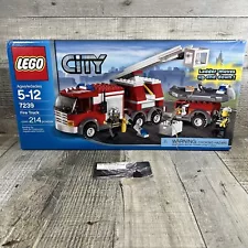 LEGO 7239 CITY LEGO FIRE TRUCK BRAND NEW SEALED VINTAGE NIB Damaged Box