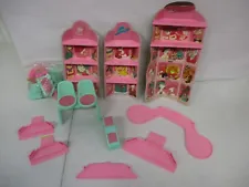 1980's Barbie lot with Cash Register and Shelving