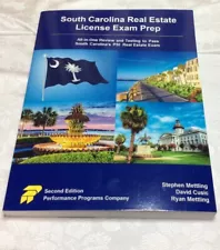 South Carolina Real Estate License Exam Prep : All-In-One Review and Testing to