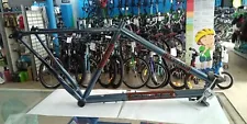 2011 Opus Legato Touring Steel Bike Frame Size Small Silver/Brown