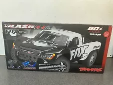 Traxxas Slash 4X4 VXL Brushless 4WD Short Course Truck Model 68086-4