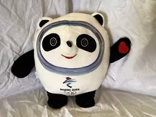 Authentic 2022 Beijing Olympic Winter Games Mascot Bing Dwen Dwen Panda Plush