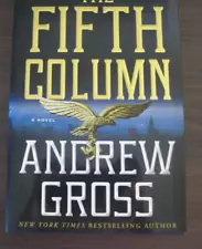 Andrew Gross The Fifth Column Signed NEW