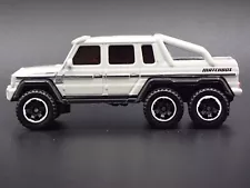 2013-2015 MERCEDES-BENZ G63 AMG 6X6 G WAGON RARE 1:59 SCALE DIECAST MODEL CAR