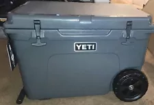 YETI Tundra HAUL Cooler Charcoal New Rare In Original Box Hard To Find!