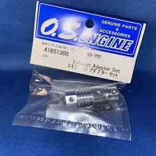 NOS MUFFLER ADAPTER EXTENSION SET Graupner Type II Wankel rotary RC OS ENGINE