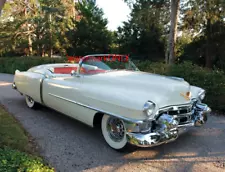 1953 Cadillac Coupe DeVille Convertible "Classic American Car" PHOTO! #(5)