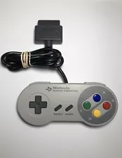 Authentic OEM Nintendo SNES Controller Super Famicom - TESTED - FREE SHIP - 31