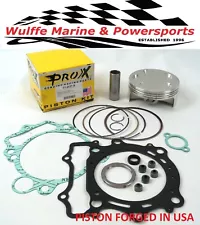 Top End Rebuild Piston Kit Yamaha YZ426F WR426F 2000-02 Forged 12.5:1 95mm Std (For: Yamaha)