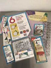 Quilting Supplies Lot