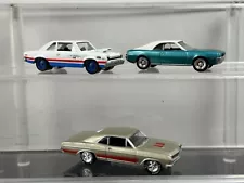 Johnny Lightning 1969 AMC Scrambler 1968 AMC Javelin 1967 Buick GS 340 Lot