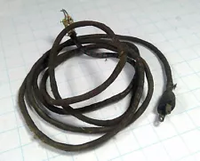 VTG Antique IRONRITE Model 75 IRONER Mangle PARTS - Cloth Insulated POWER CORD