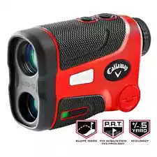 Callaway 400-S Laser Golf Rangefinder With Slope Mode 7X Mag 1200 Yards Range