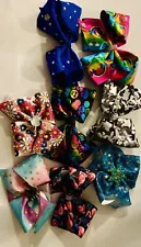 Lot Of Girls Jojo Siwa Bows (8)