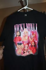 NICKI MINAJ T-Shirt SZ M