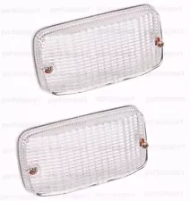 Mercedes Benz 300TD 79-85 W123 Back Up / Reverse Rear Light Lens Set of 2 OEM (For: 1982 Mercedes-Benz 300TD)