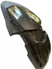 BMW 100% Carbon Fiber R1200GS Front Fender Mud Guard Hugger 2004 - 2010