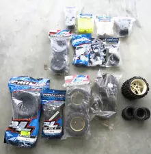 Pro-line Racing wheel tire & RIMS lot of 5 packs + 4 PACKS CONCEPTS RIMS & MORE