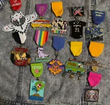 rare fiesta medals