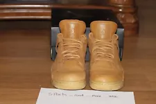 JORDAN 4 RETRO PINNACLE - GINGER WHEAT 2016 - 819139-205 - SIZE 12 with Box!