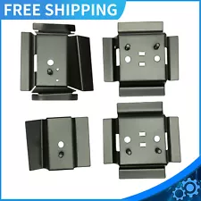 New For 1978-1988 G-Body Bucket Seats Rail Mounting Brackets Steel Set of 4