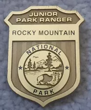 ROCKY MOUNTAIN NATIONAL PARK Junior Ranger Badge - NPS