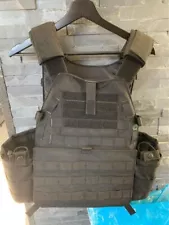 lbt 6094C black plate carrier - no plates