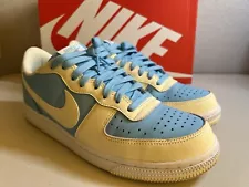 Size 9 - Nike Terminator Low Aquarius Blue Coconut Milk