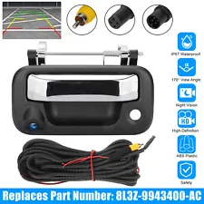 8L3Z-9943400-AC Rear View Backup Camera Tailgate Handle For 2004-2014 Ford F150