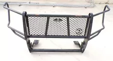 Local Pickup Only Ranch Hand Steel Grill Guard Black For 2018 Ford F150 XLT