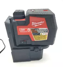 Milwaukee Green 100 ft. Cross Line and Plumb Points Rechargeable Laser Level #4