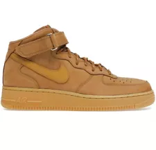 Nike Air Force 1 Mid '07 WB Flax Wheat Gum Light Brown DJ9158-200 Men's Sizes