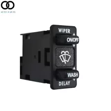 Wind Shield Wiper Control Switch For Freightliner Columbia Cororado IWPSFL001 (For: 2007 Freightliner Columbia)