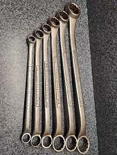 Craftsman SAE Offset Box End Wrench Set USA=v=