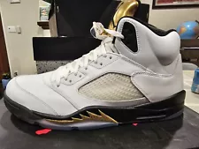 Size 15 - Air Jordan 5 Retro Olympic