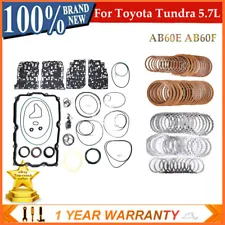 AB60E AB60F Transmission Overhaul Rebuild Kit For TOYOTA TUNDRA SEQUOIA 5.7L