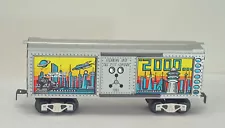 HTF New Modern Marx Trains 7001 Advantage Member 2000 Millennium Boxcar. NIB.