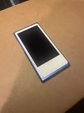 Apple iPod nano 7th Generation Blue (16 GB)