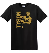 MIKE TYSON Heavyweight Boxing Champion Iron Mike Legend T-shirt Sizes:Small -XXL